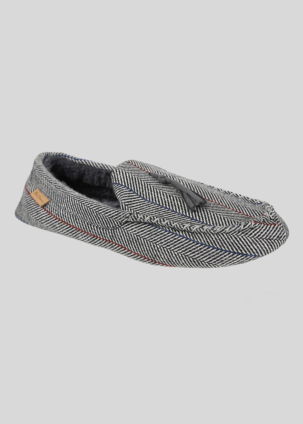 Slipper Ben Sherman Cliveden House Moccasin Grise | OIJ-05951715